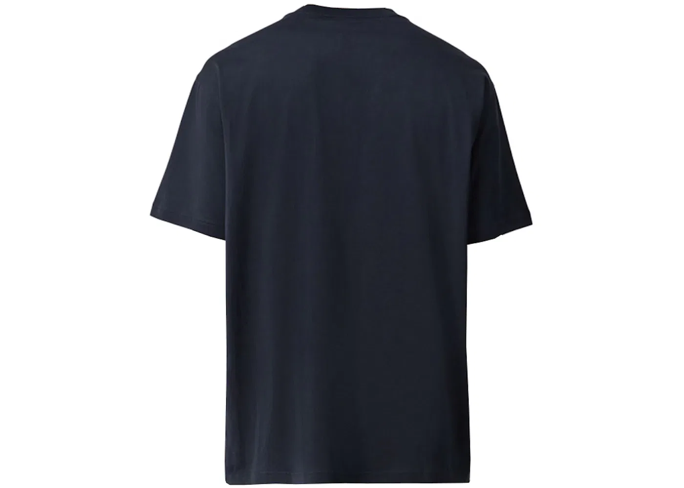 Мужская футболка оверсайз с принтом Burberry, Dark Charcoal Blue — фото 2