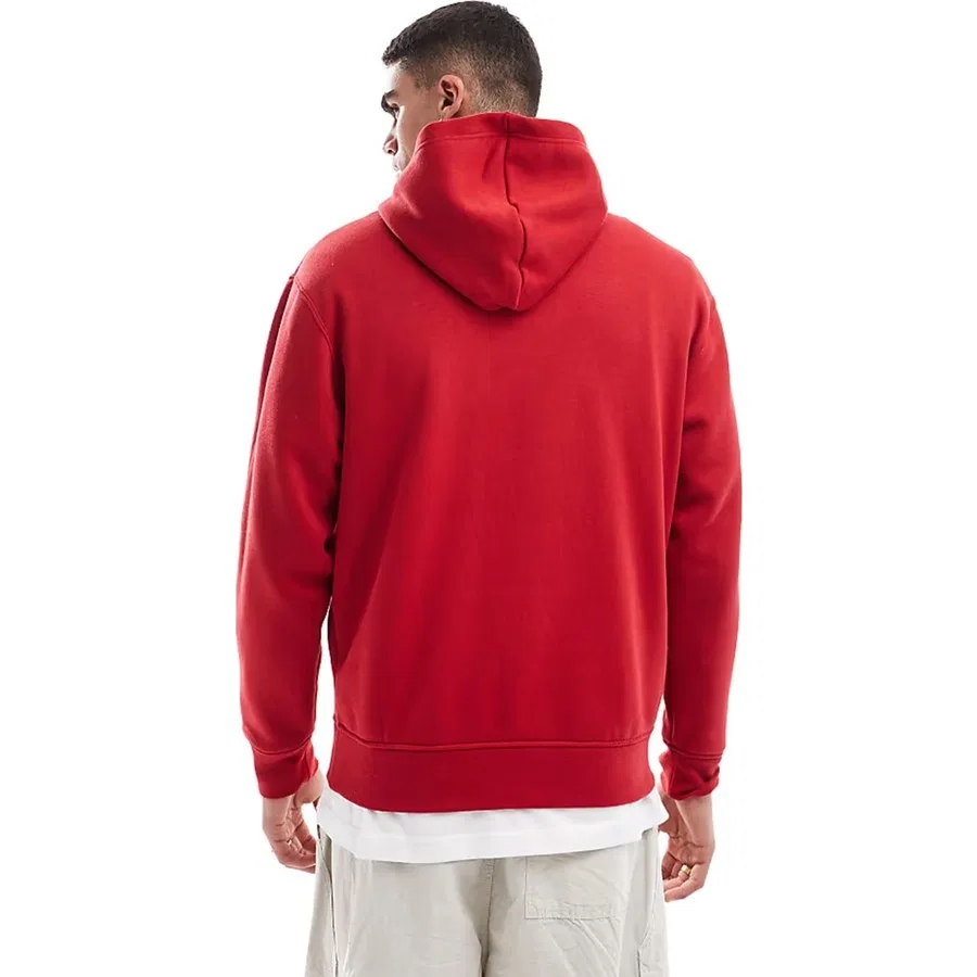Мужской худи Nike Jordan Essentials с флисом, Красный — фото 2