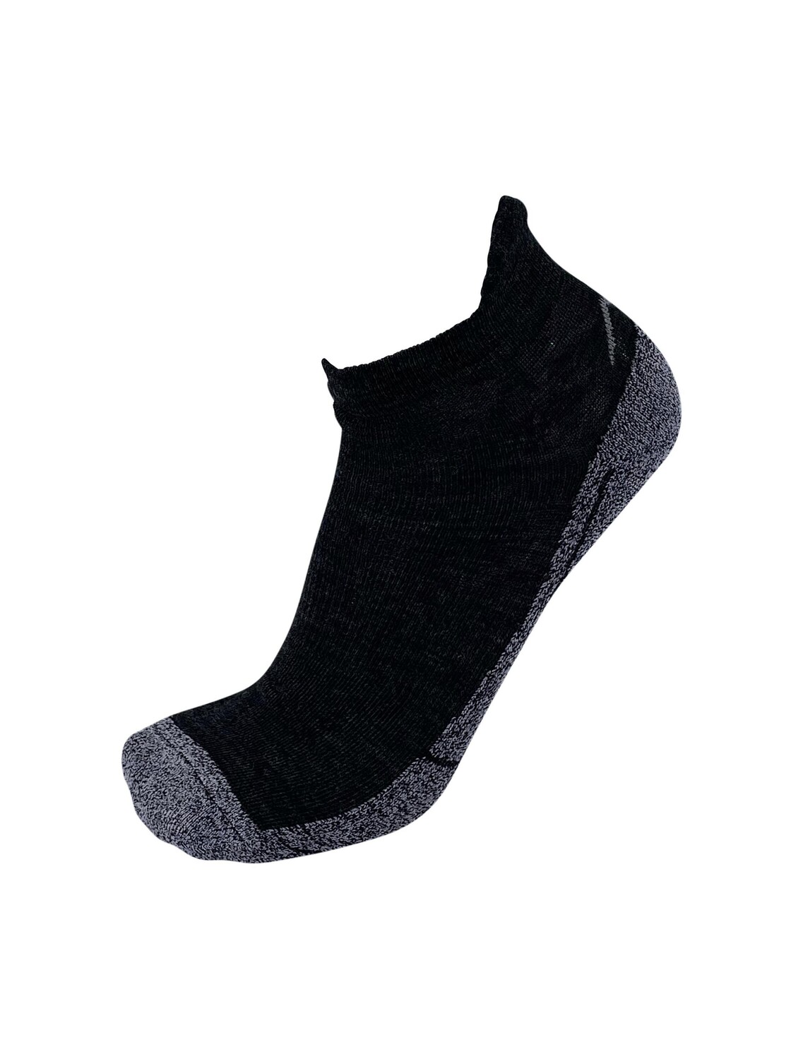 

Носки походные короткие Drassn Vohenstrauss Unisex, темно-серый/серый