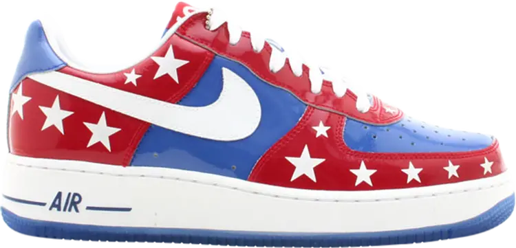 

Кроссовки Nike Air Force 1 Premium 'All-Star', синий