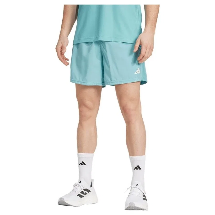 Шорты спортивные с AEROREADY технологией adidas Otr B Short, Бирюзовый — фото 2