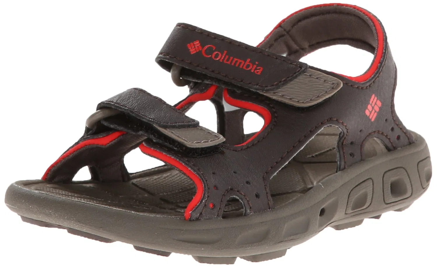 Детские сандалии для мальчиков треккинговые Techsun Vent C Columbia, Brown Cordovan Spicy