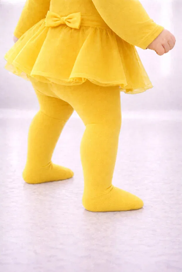 Детские носки хлопковые Özkardeşler Baby, Yellow