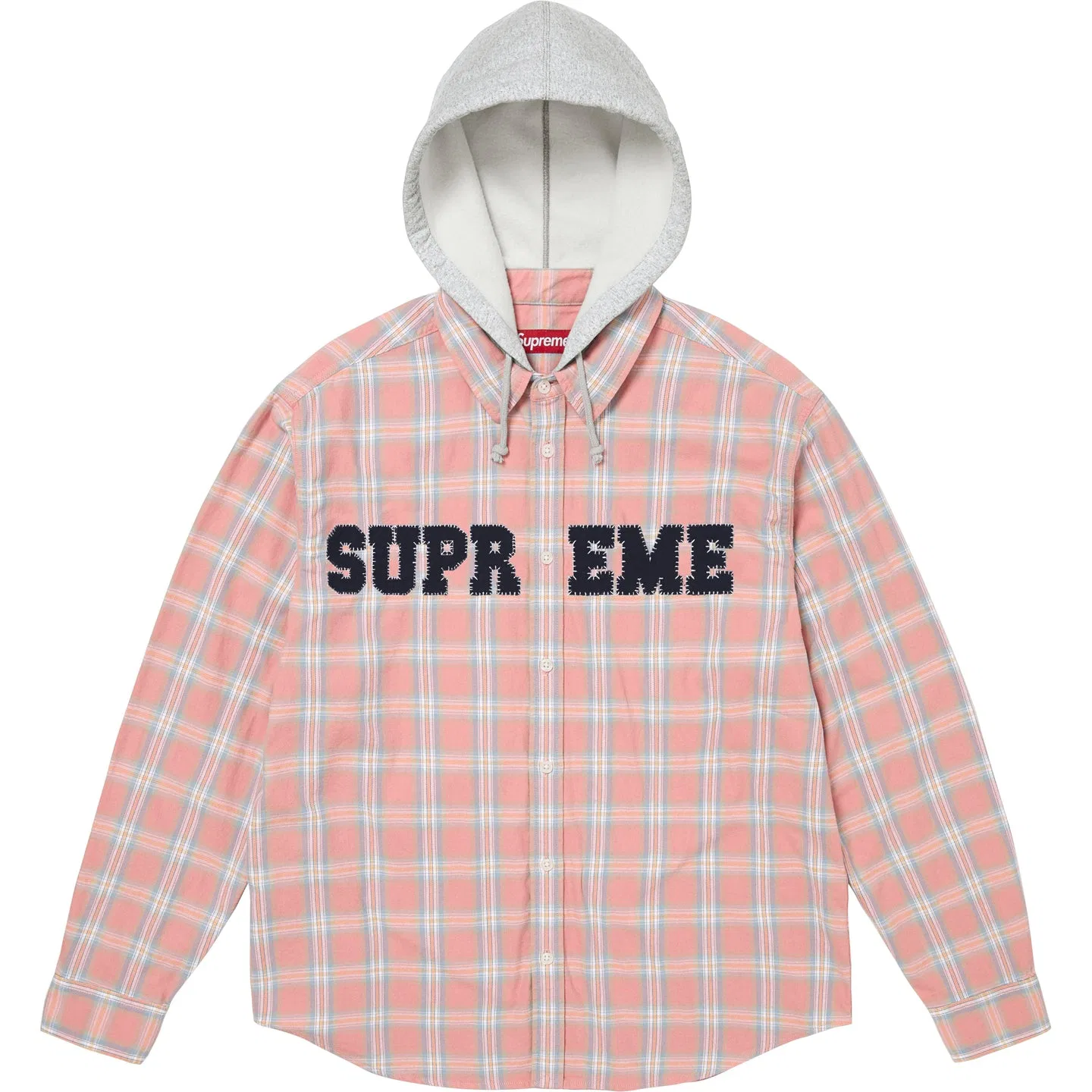 Детская рубашка с длинным рукавом Pink/Pink Supreme