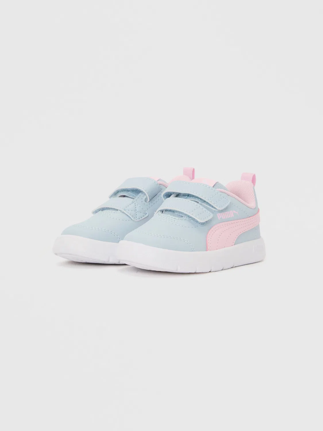 Кроссовки 'Courtflex V3' Puma, Light Blue — фото 2