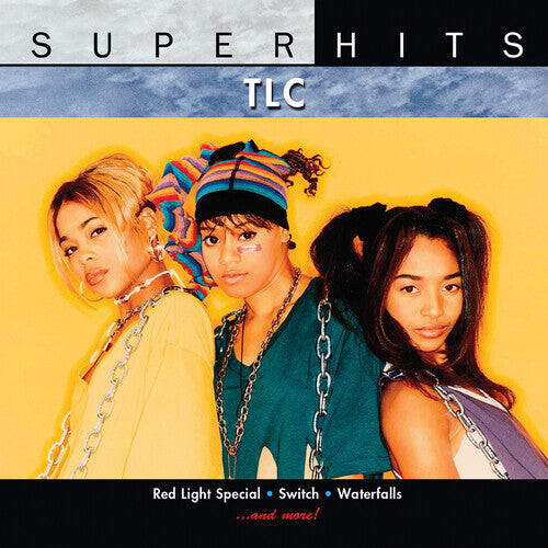 

CD диск TLC: Super Hits: TLC