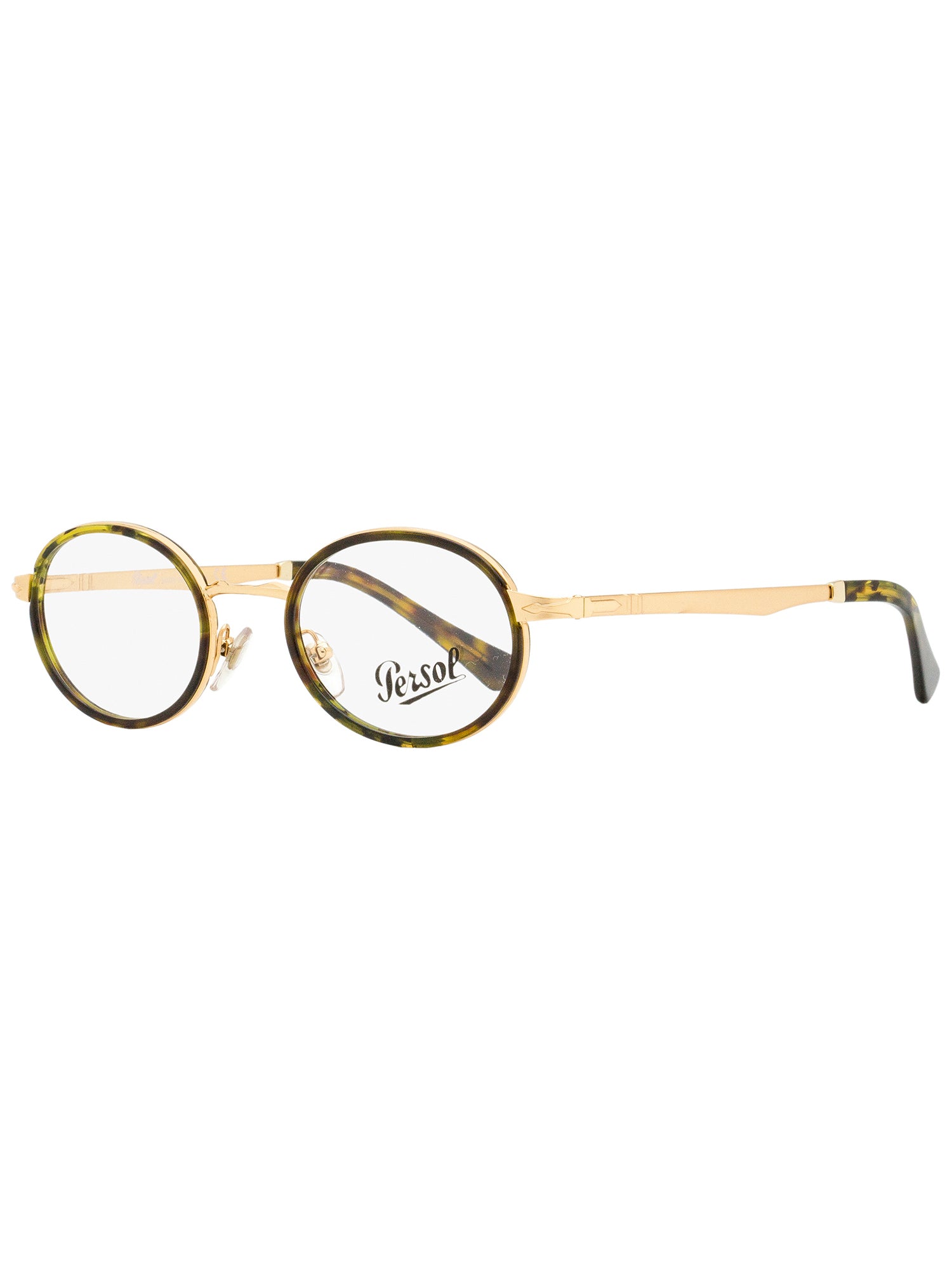 

Овальные женские очки Persol PO2452V 1080 бронза/зеленая черепаха 48 мм