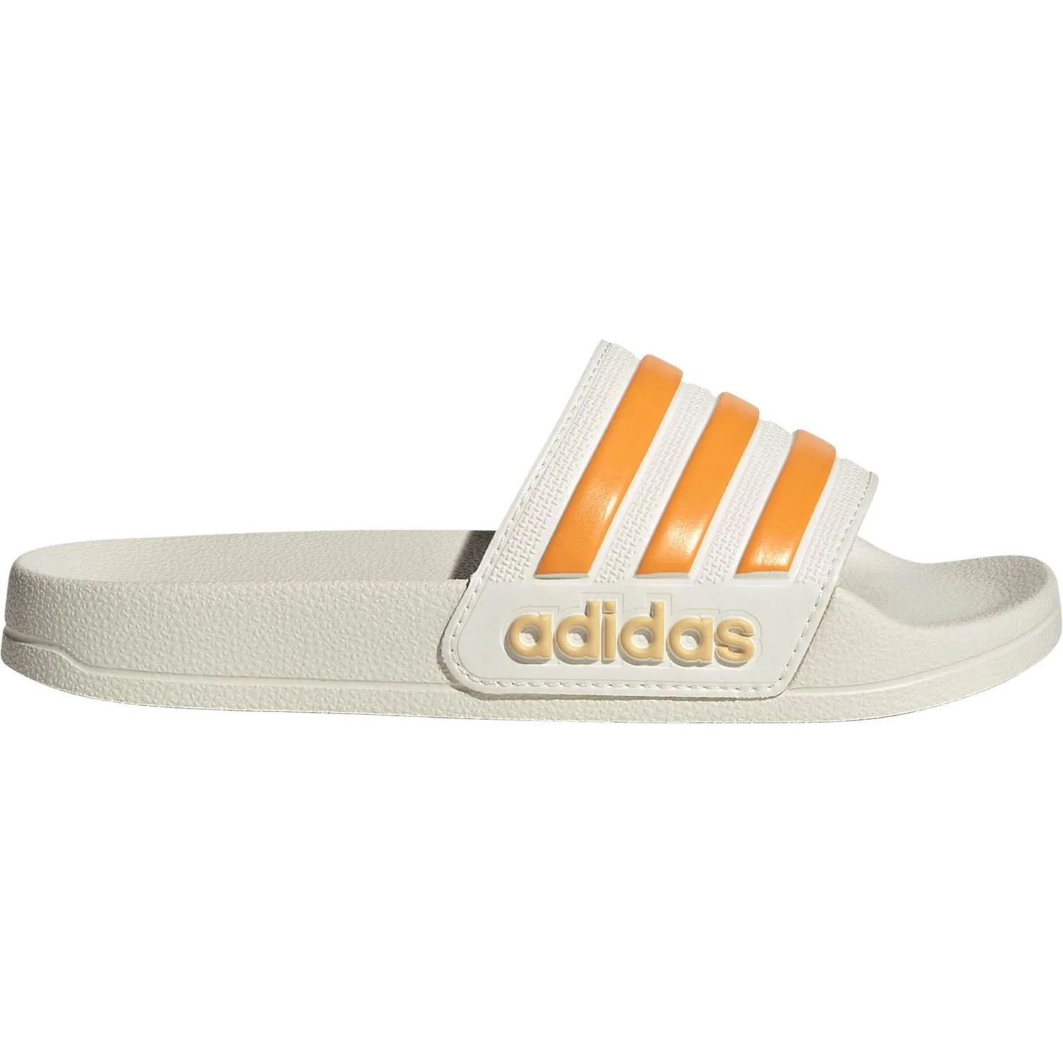 Пляжные туфли Adidas Performance Adilette Shower белого цвета — фото 2