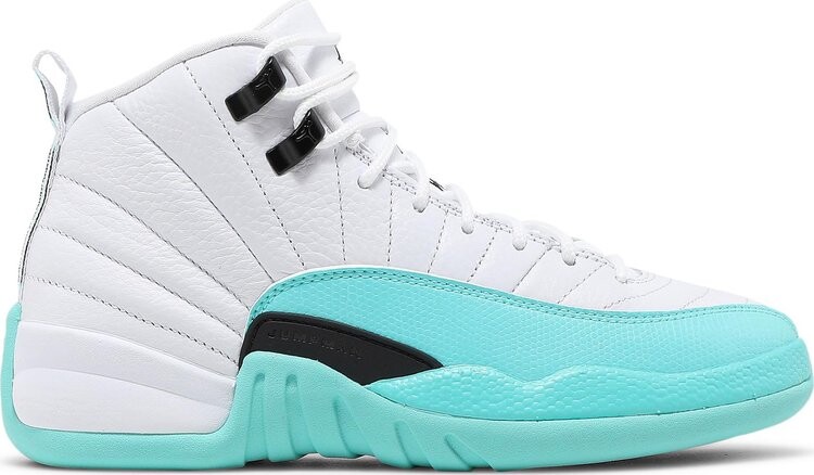 

Кроссовки Air Jordan 12 GS Light Aqua, синий, Синий;серый, Кроссовки Air Jordan 12 GS Light Aqua, синий