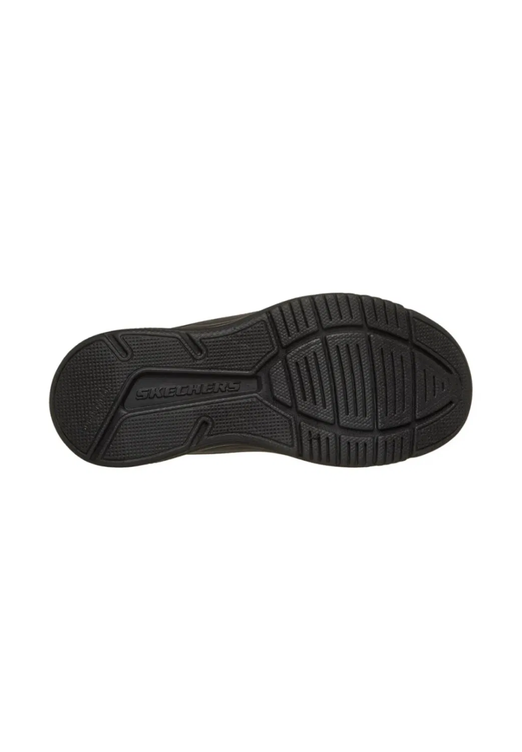 Детские кроссовки с дышащим верхом Microspec Advance Skechers, Schwarz — фото 4