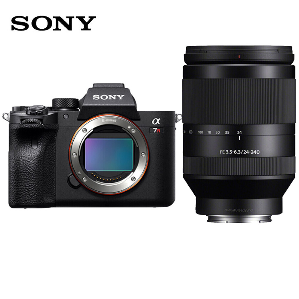 

Фотоаппарат Sony Alpha 7R IV A7RM4A FE 24-240mm с картой памяти 512G