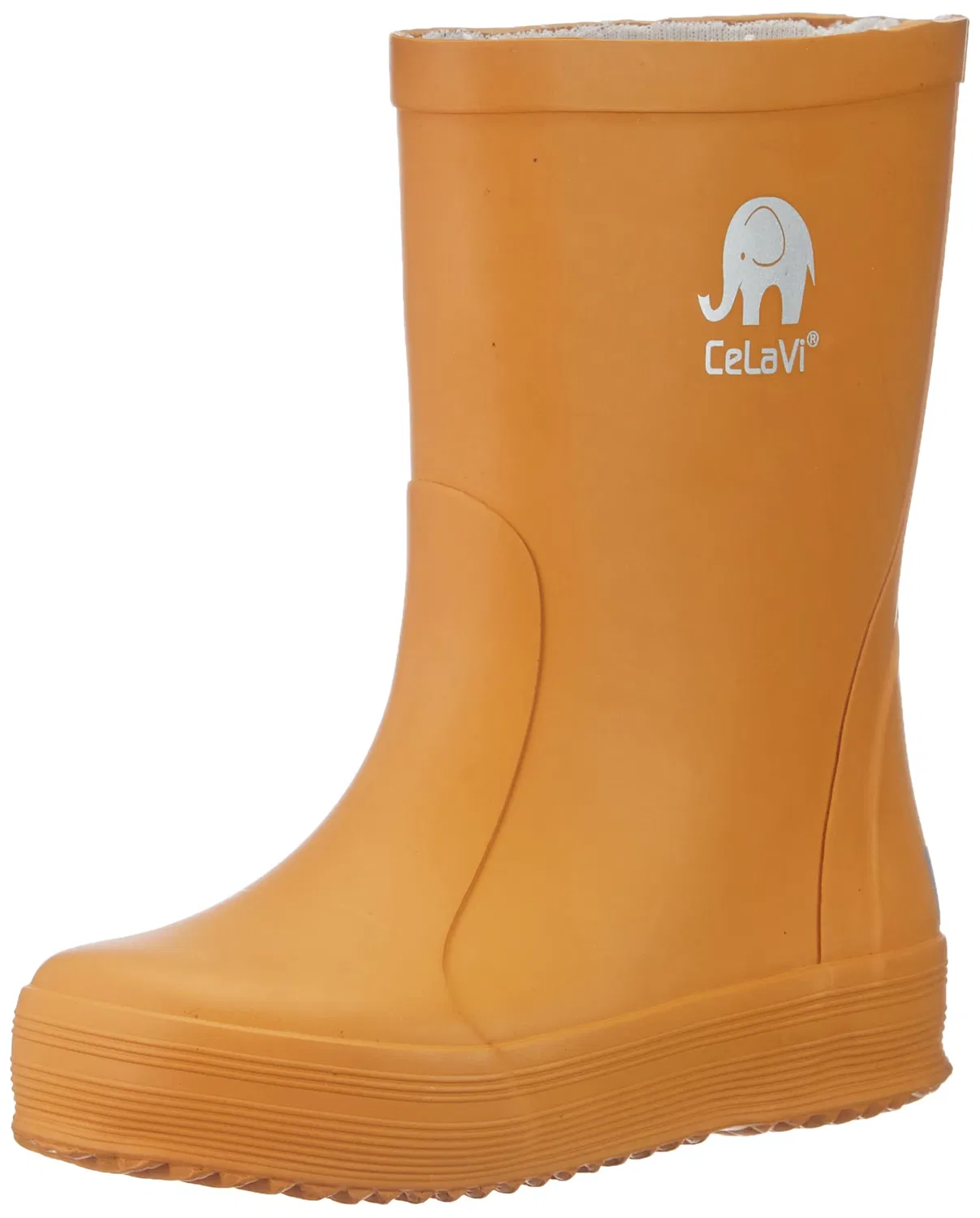 Детские резиновые сапоги Basic Wellies Celavi, Buckthorn Brown
