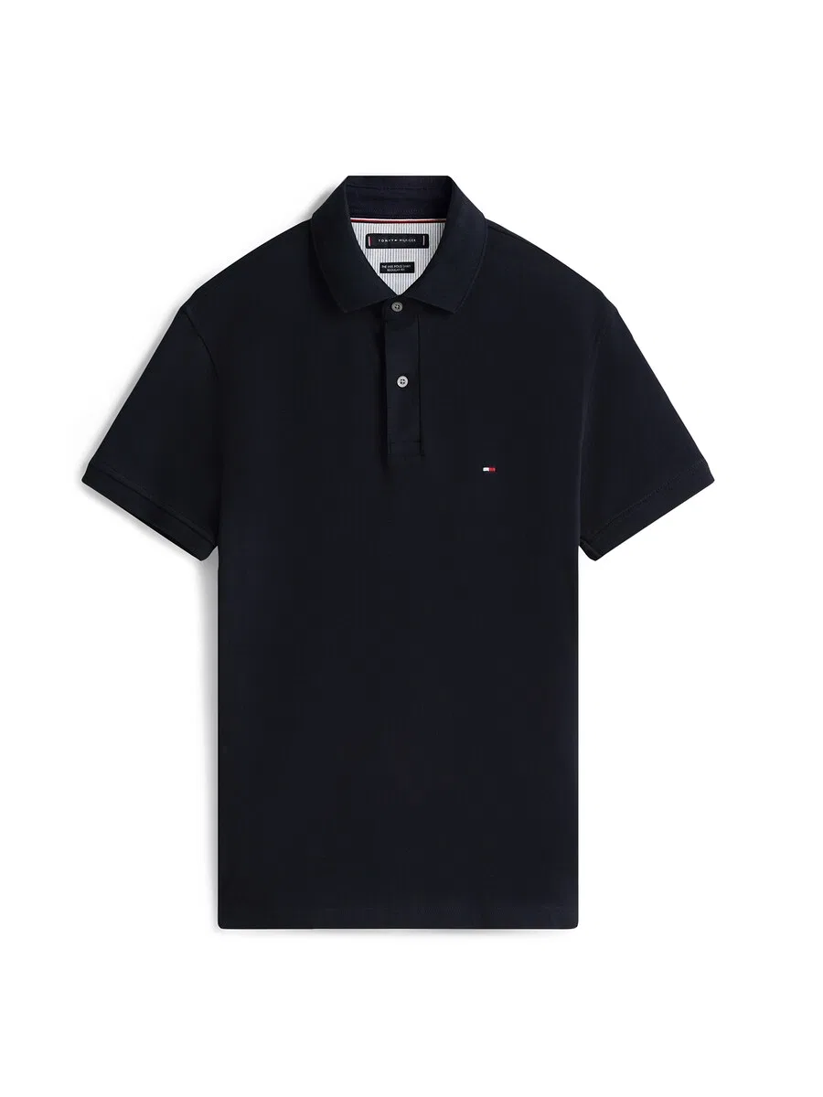 Рубашка TOMMY HILFIGER 'CORE 1985 REGULAR POLO', цвет «Ночной синий»