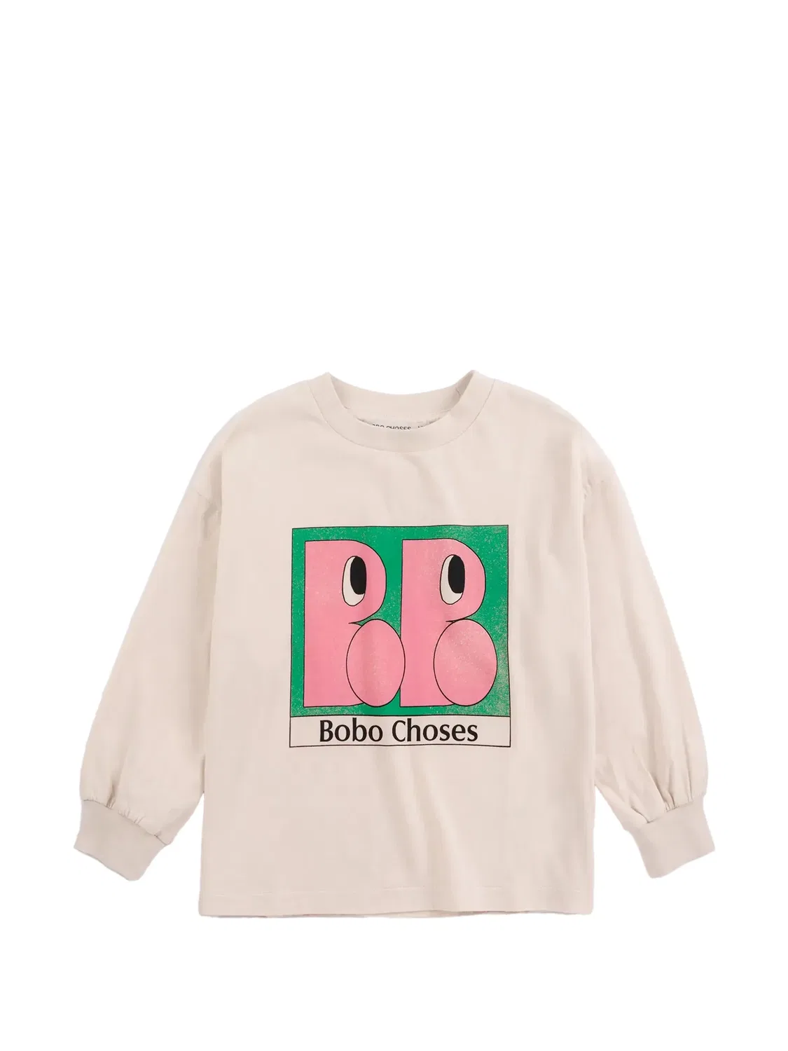 Футболка Booo Bo с длинными рукавами и принтом Bobo Choses, розовый