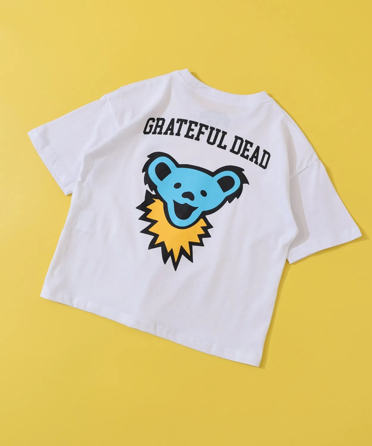Детская футболка с принтом оверсайз GRATEFUL DEAD Grateful Dead, White