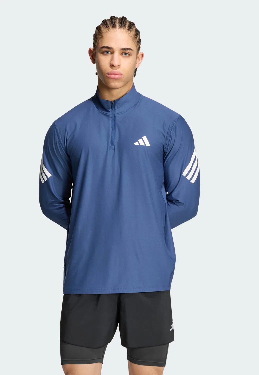 Спортивная футболка Adidas Performance Shirt Adi365 Iconic в цвете опал — фото 2