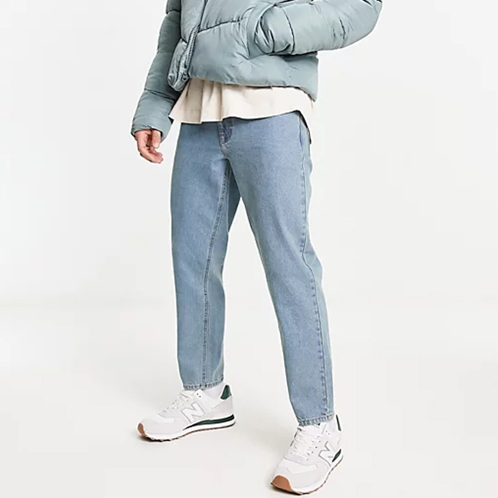 

Джинсы Asos Design Classic Rigid, голубой