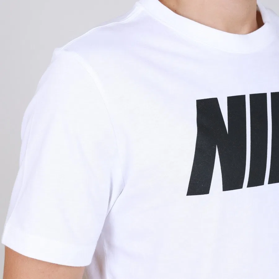 Футболка спортивная с коротким рукавом Nike Sportswear DX1981-100, Белый — фото 4