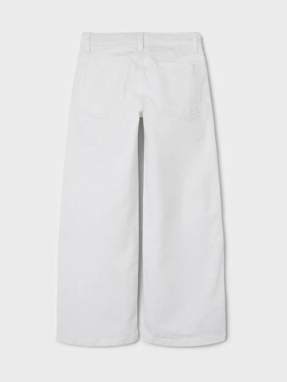Широкие брюки Wide Leg Jeans Name It, белый — фото 4