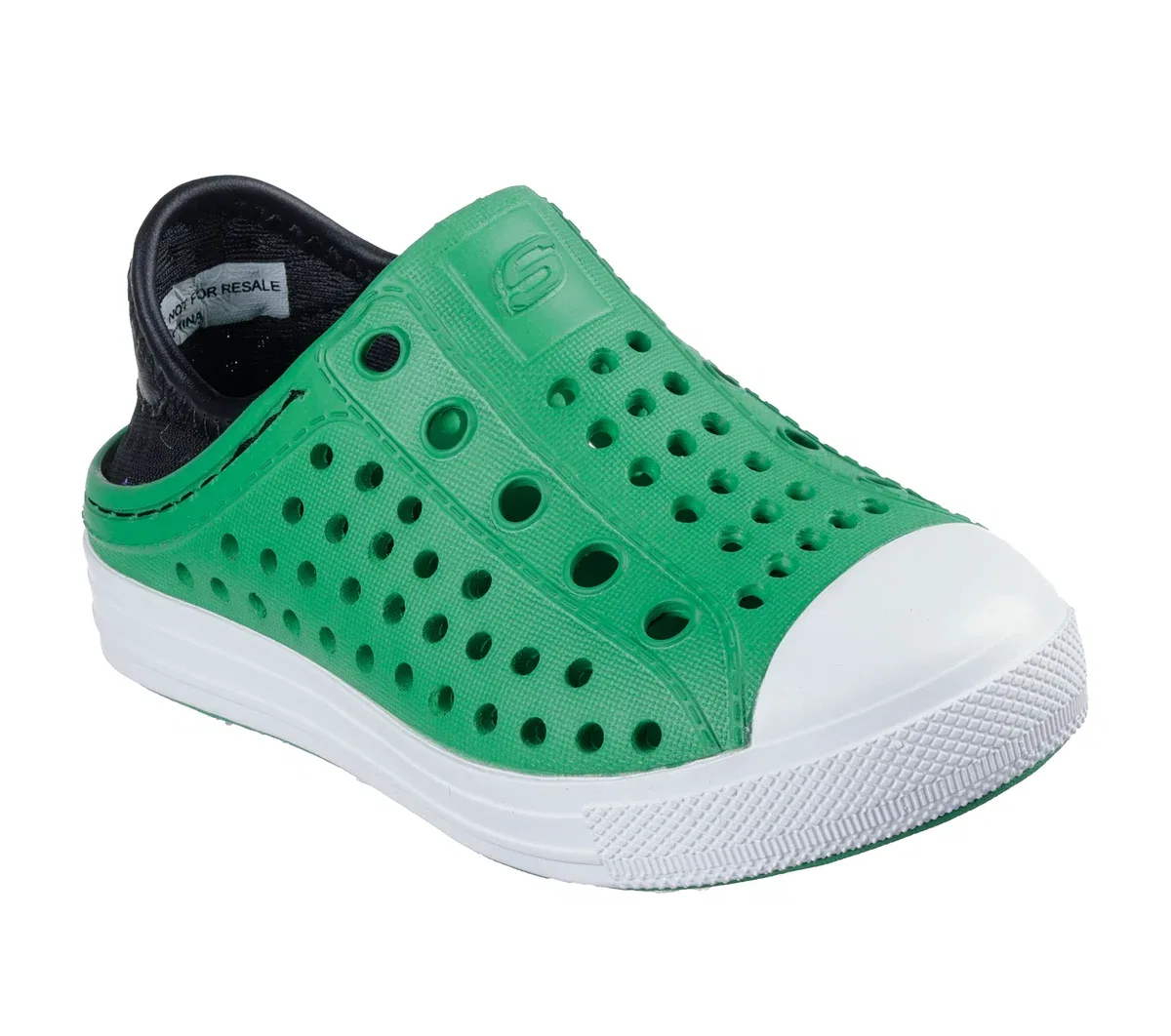 Детские кроссовки Foamies Guzman Steps - Aqua Surge Skechers, зелёный — фото 4