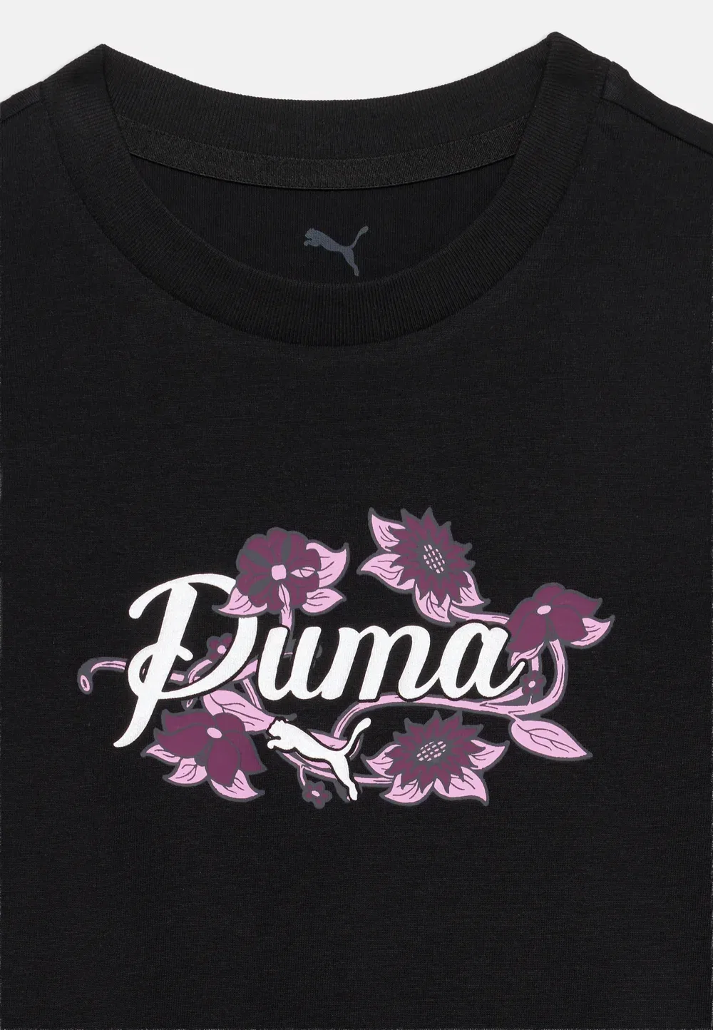 Футболка Ess с графическим принтом на природную тематику Puma, Black — фото 4