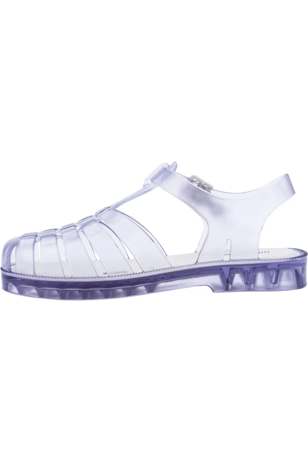 Детские сандалии рыбацкие с амортизирующей стелькой Possession Mini Melissa, Clear — фото 3