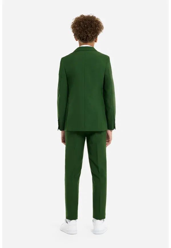 Костюм из полиэстера Opposuits green, зеленый — фото 3
