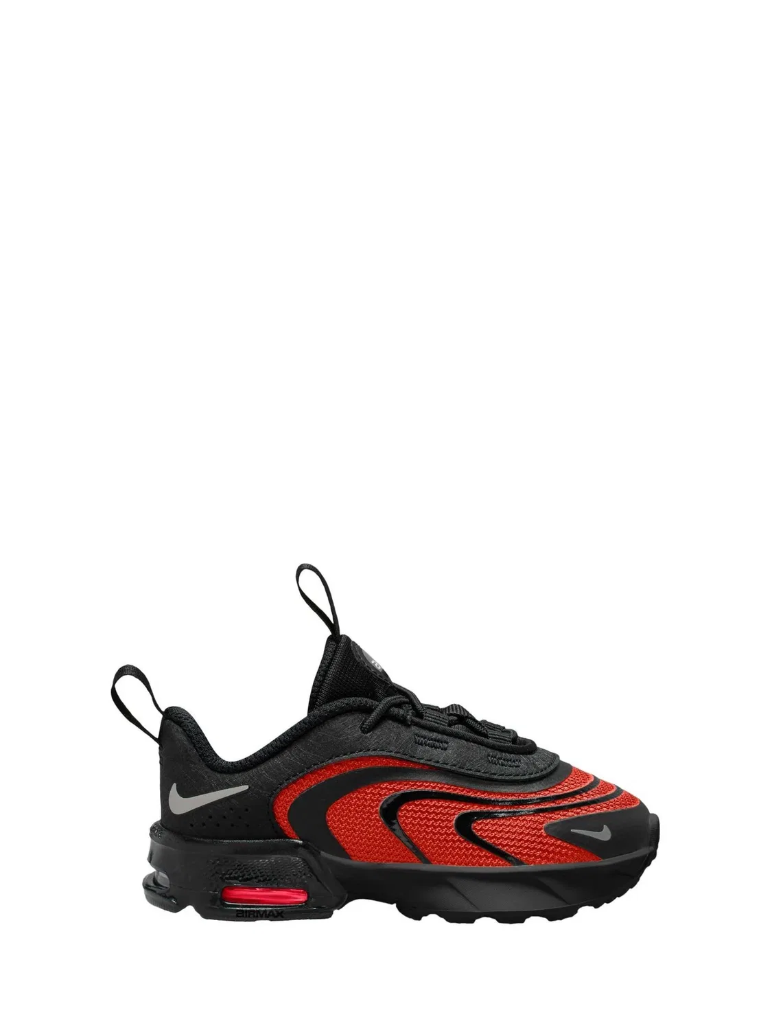 Кроссовки Nike Air Max Fire, черно-красные