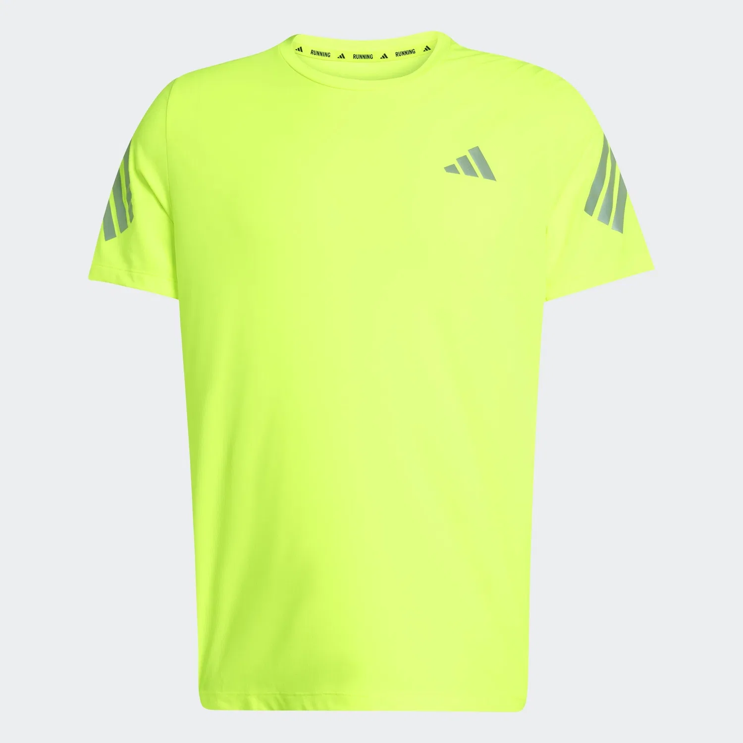 Спортивная футболка Adidas Performance Shirt Adi365 неоново-зеленого цвета — фото 2
