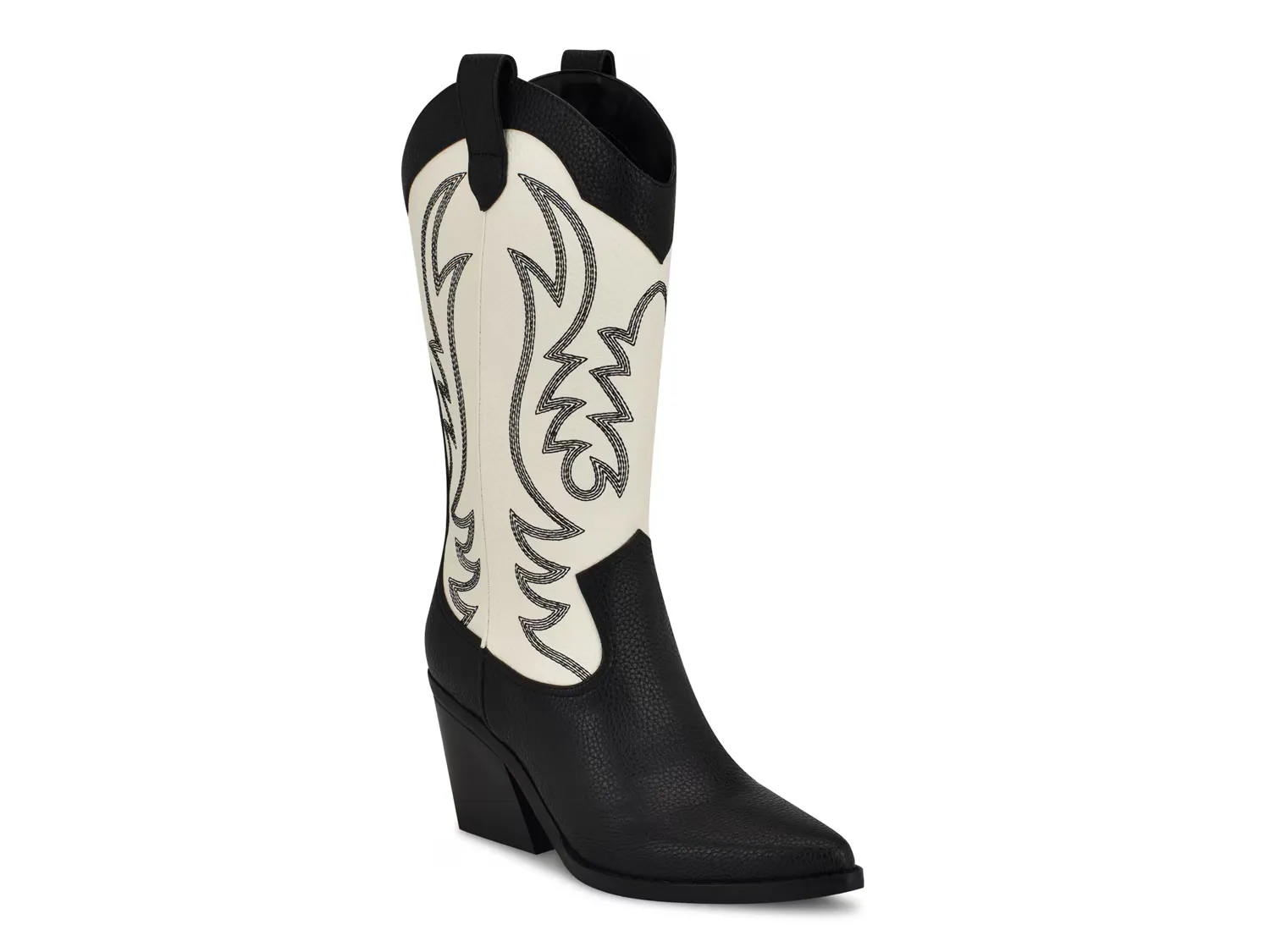 

Сапоги Keeks Cowboy Boot Nine West, белый