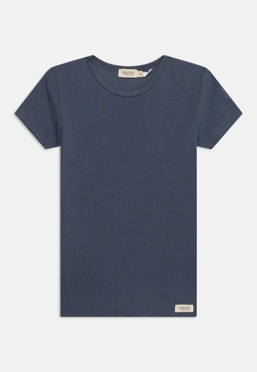 Простая футболка унисекс - базовая футболка Marmar Copenhagen, Blue