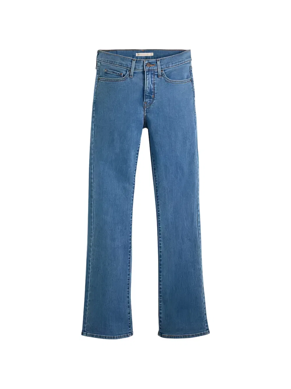 Моделирующие джинсы-бутлеги Levi'S, синий