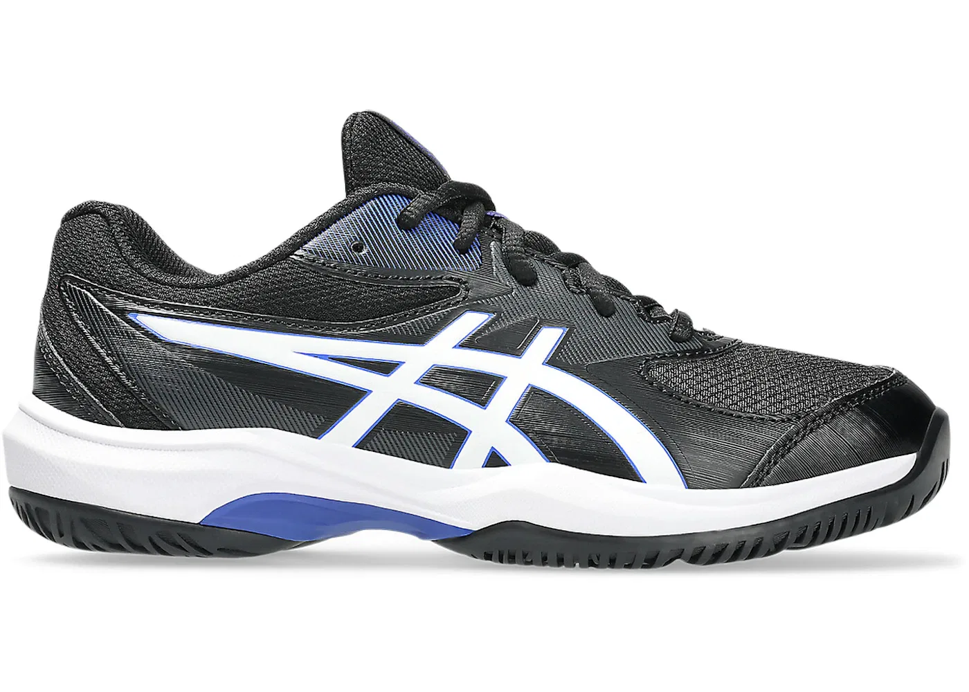 Детские кроссовки для тенниса ASICS Gel-Game, Black/White