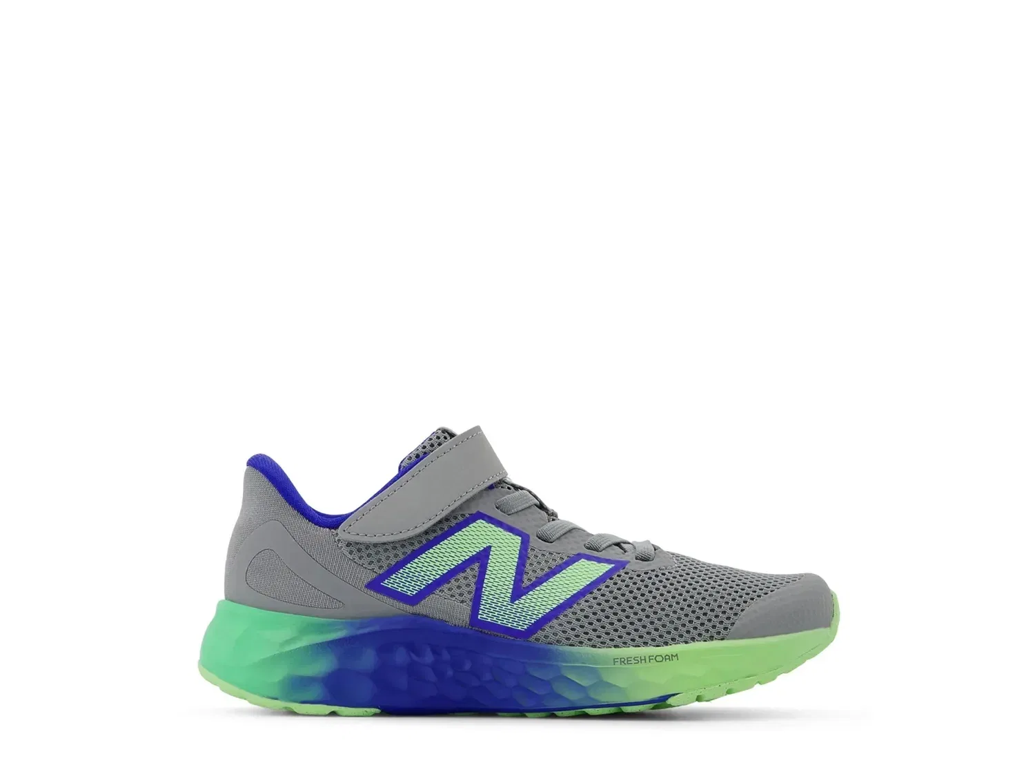 Кроссовки Fresh Foam Arishi v4 New Balance, серо-голубые — фото 3