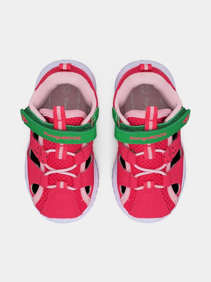 Сандалии KangaROOS 'Rock Lite' в розовом и малиновом цветах — фото 3