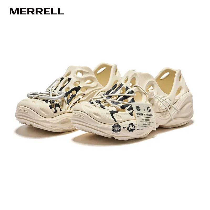 Детские клоги Unisex Palladium X Clogs MERRELL, Jade White — фото 4