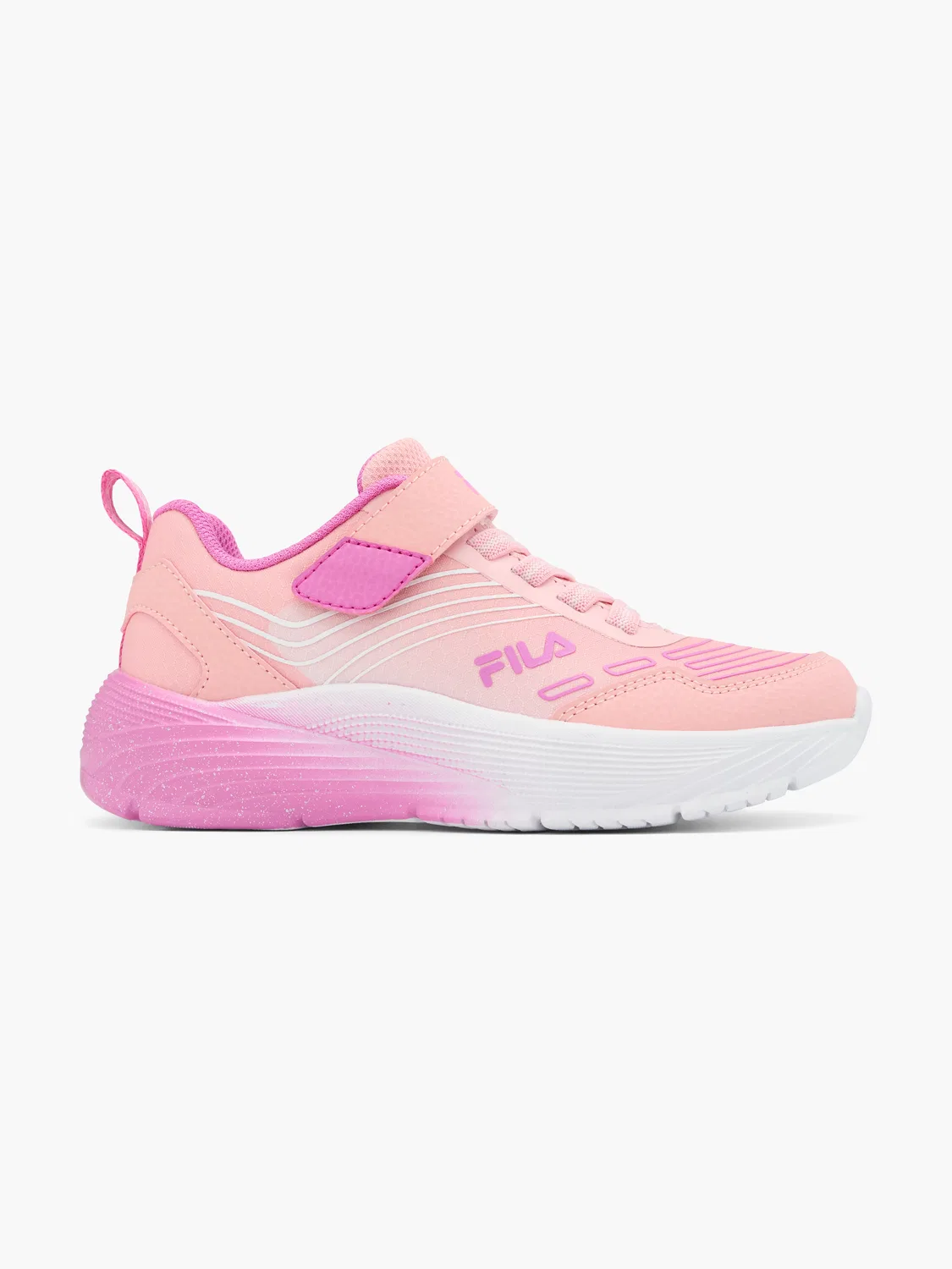 Детские кроссовки FILA, розовый