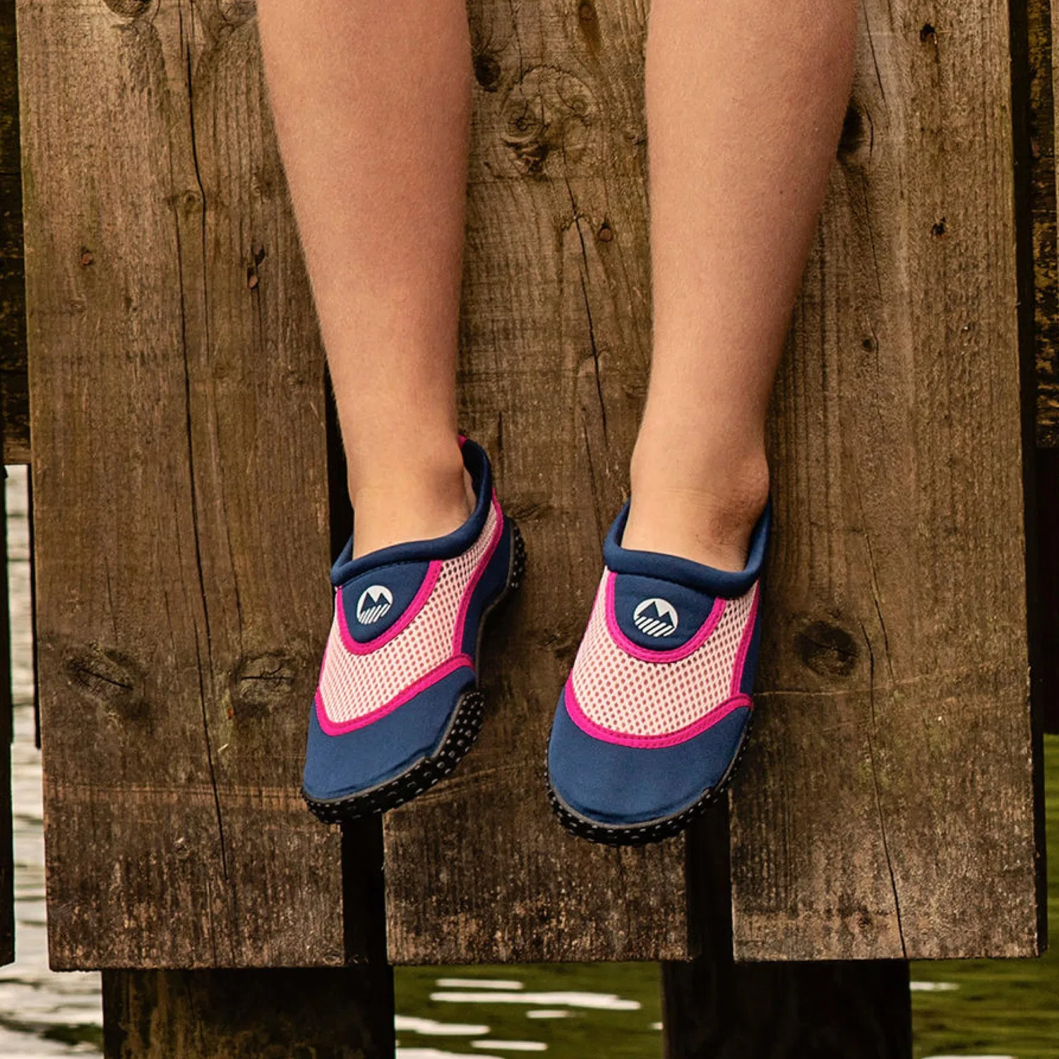 Детские водные туфли для мальчиков с закрытым носком Eden Lakeland Active, Navy Rose — фото 4