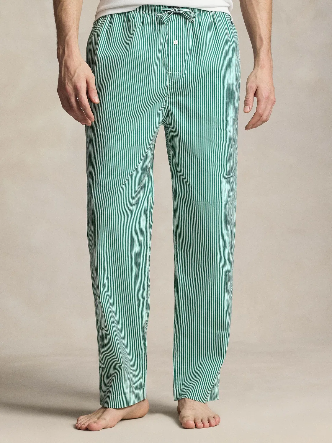 Пижамные брюки Polo Ralph Lauren, зеленый