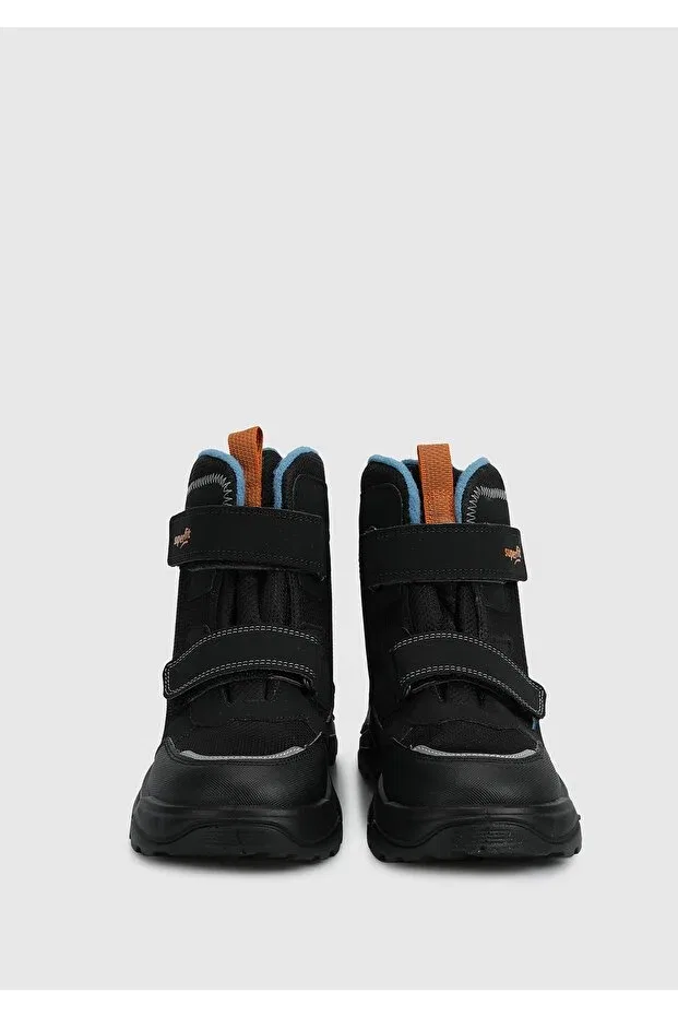Детские ботинки для мальчиков с мембраной Superfit, Black — фото 3