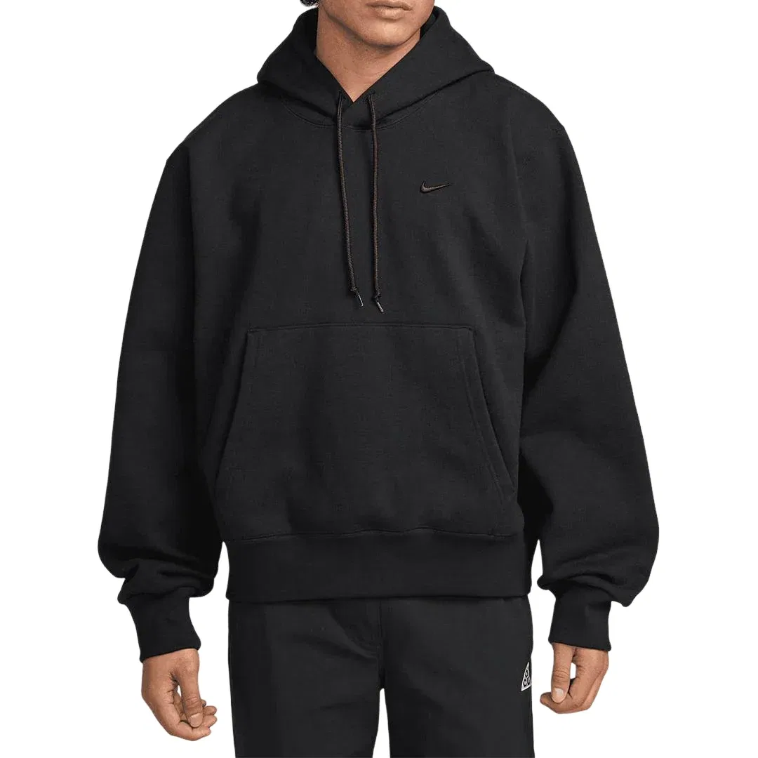 Мужское худи Energy Fleece Hoodie 'Black' Nike, черный — фото 3