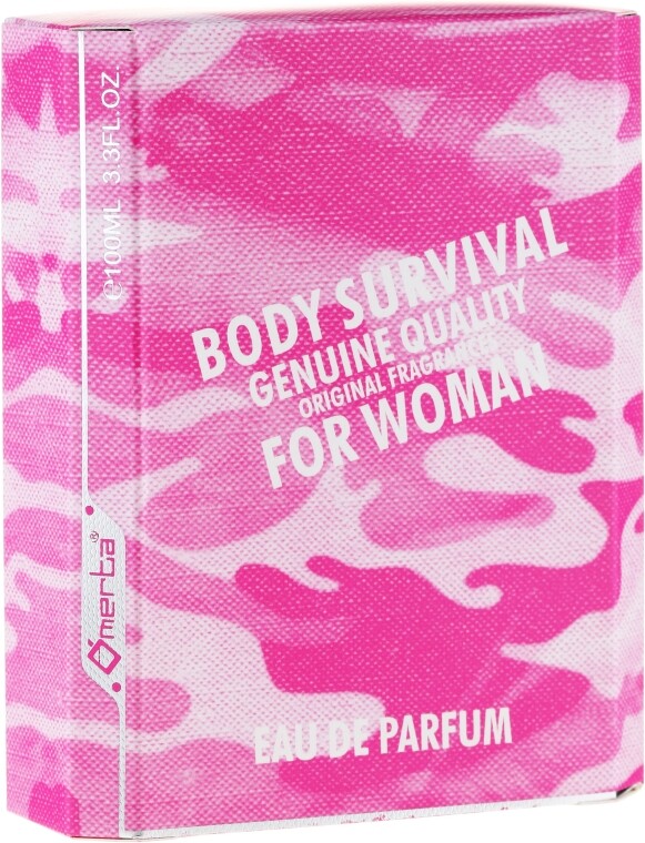 

Духи Omerta Body Survival For Woman