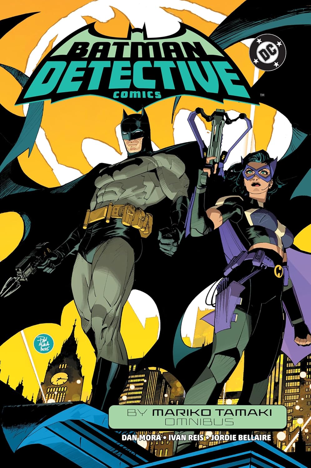 

Batman: Detective Comics by Mariko Tamaki Omnibus (DC Comics)