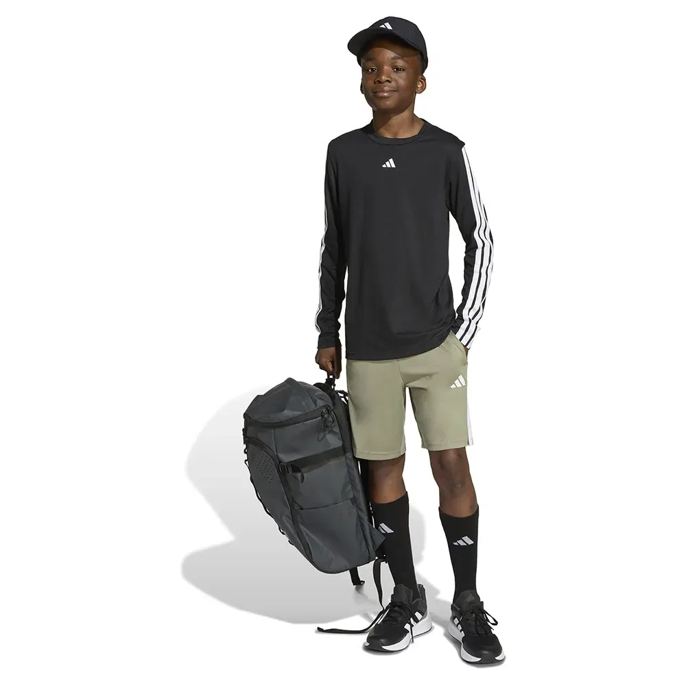 Футболка с длинным рукавом Train Essentials Adidas, черный — фото 3