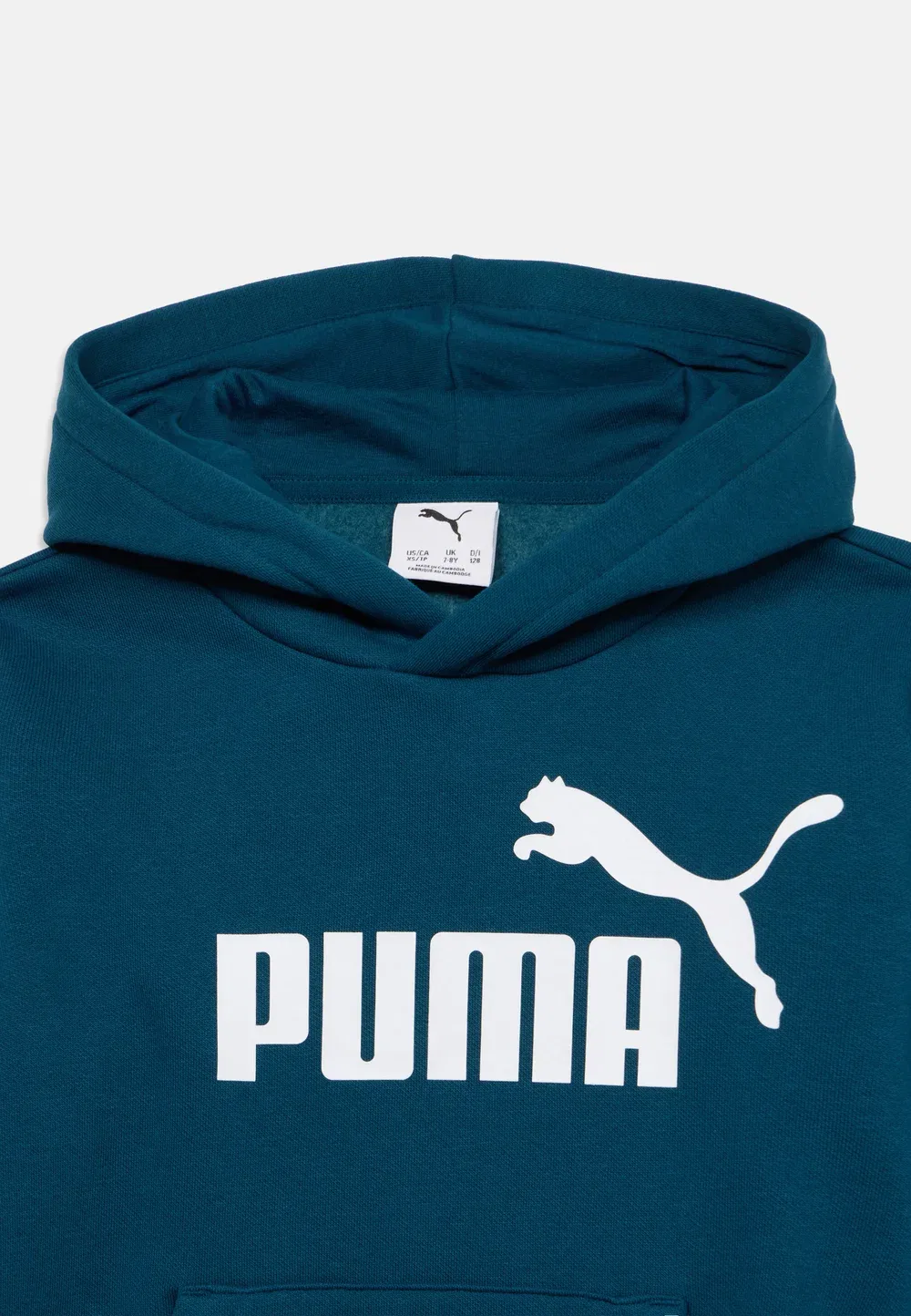 Худи унисекс с логотипом Puma, Midnight Petrol — фото 3