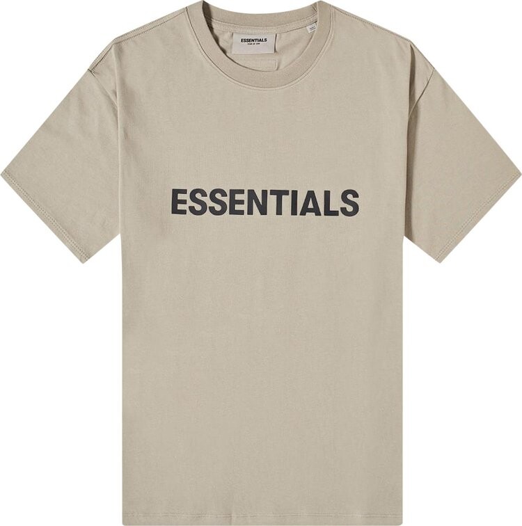 Футболка Fear of God Essentials T-Shirt 'Moss', загар — фото 2