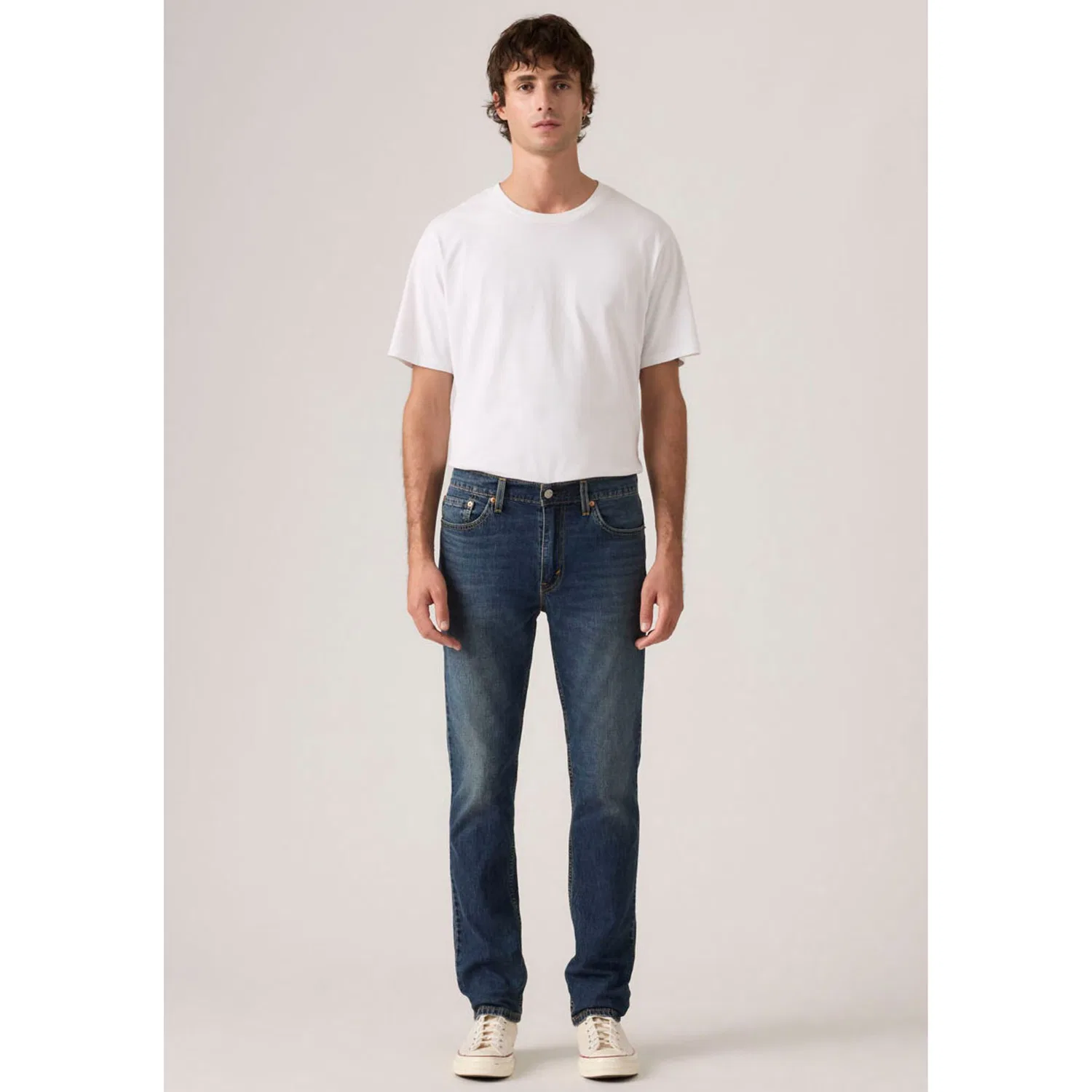 Мужские slim-fit джинсы с заниженной талией Levi's, River Bank Cool — фото 2