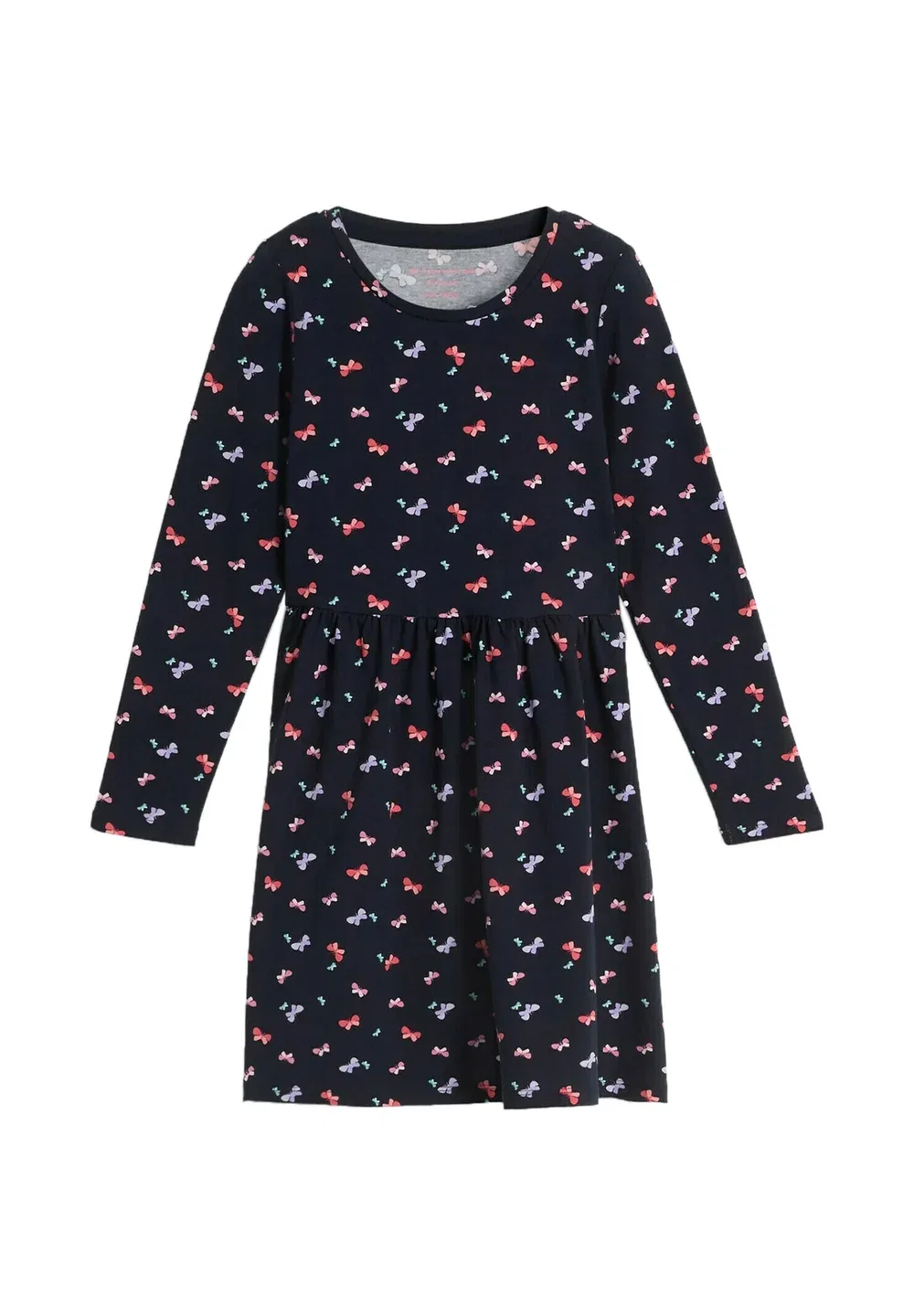 Kleider & jumpsuits mini-kleid mit muster - трикотажное платье Tom Tailor, Multicolor Design