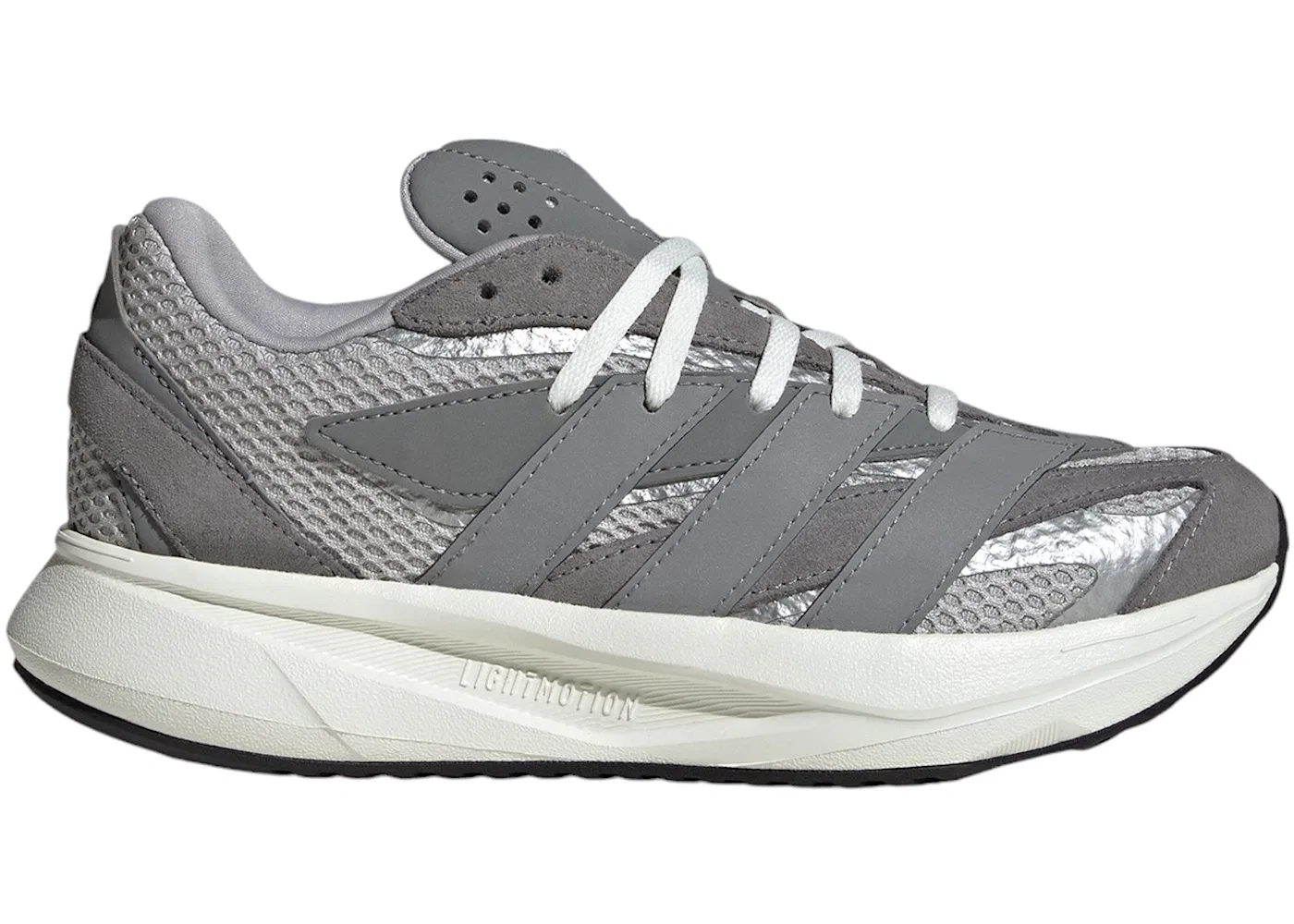 Детские кроссовки Lifestyle Adidas Lightblaze, Grey Two/Grey Three/Silver Metallic