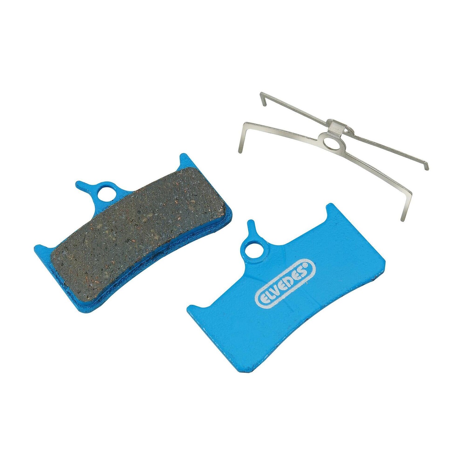 

Пара тормозных колодок велосипедных органических Elvedes Shimano BR-M755 / Grimeca System 8 / Ho, синий / синий / синий